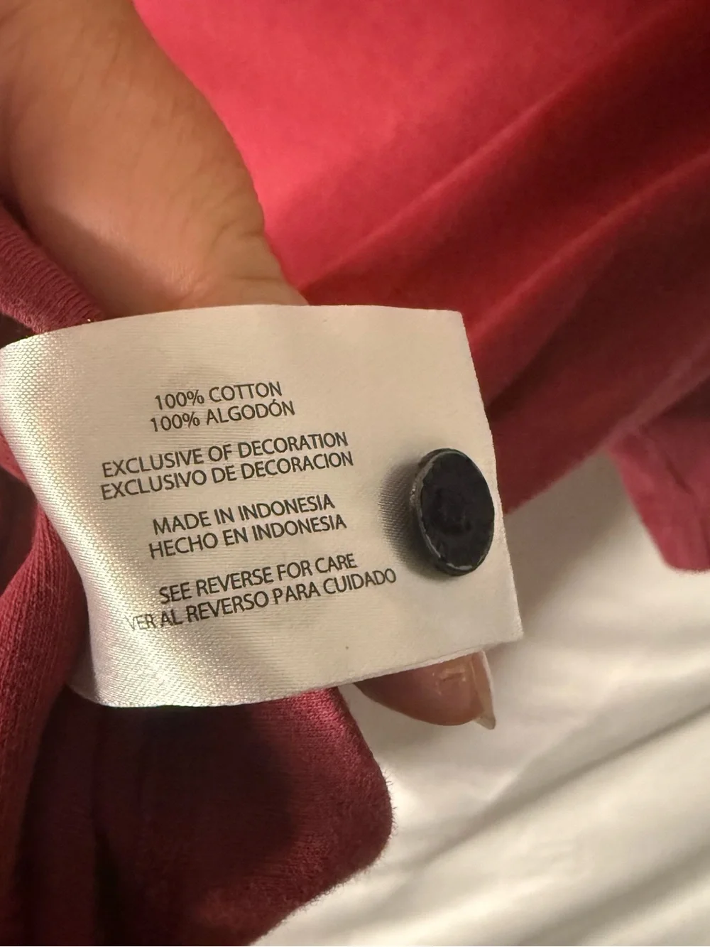 Banana Republic Men's Wine Red Polo Shirt Size M